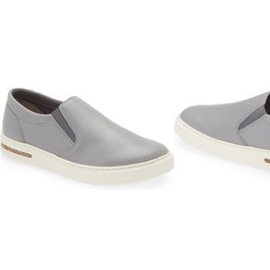 Birkenstock Oswego slip on.